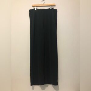 Chico’s 3 Easy Wear Women’s XL Short Lightweight Black Pants